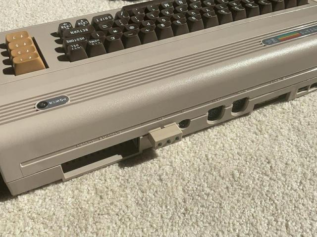 C64U - Rear Mount - 3 Button 3D model thumbnail