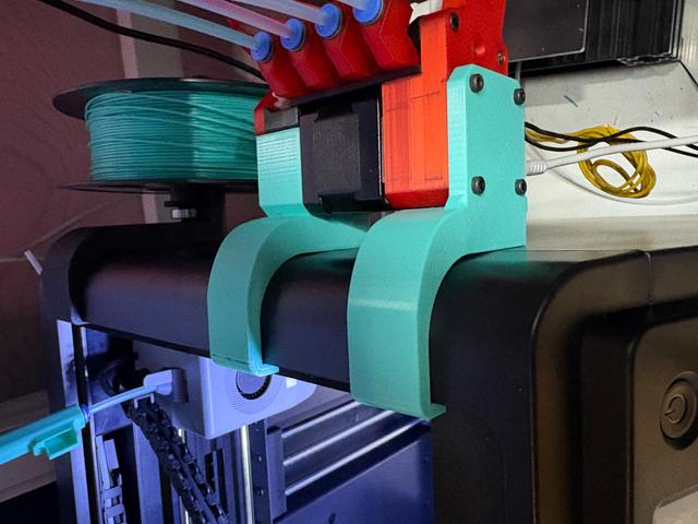 Flashforge Adventure 5M Pro for Pico MMU Hanger 3D model thumbnail