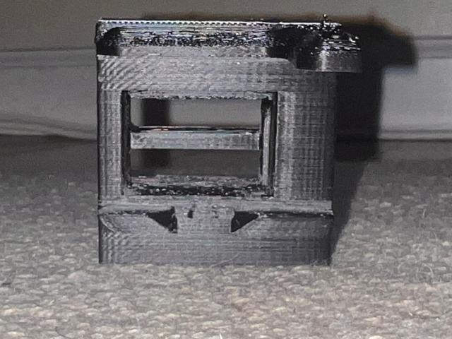 BIQU H2 V2S Revo mount for ENDER 3 NG v1.2 - coreXY conversion 3D model thumbnail