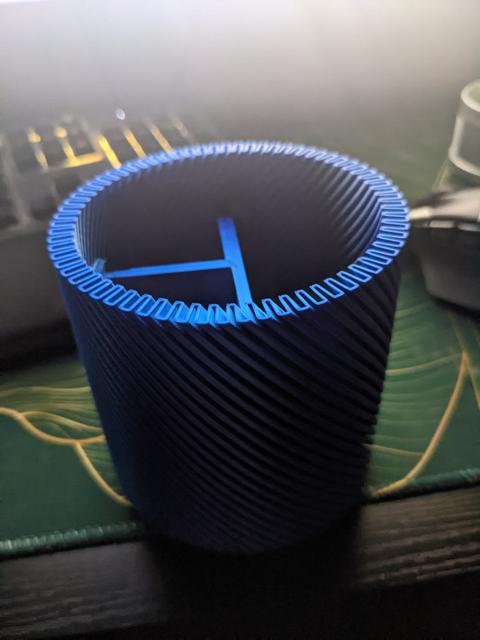 Divider for Tactile Spiral Cup 3D model thumbnail