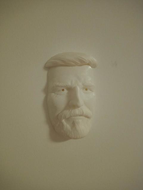 general Petr Pavel face (+- 1:1 ratio) 3D model thumbnail
