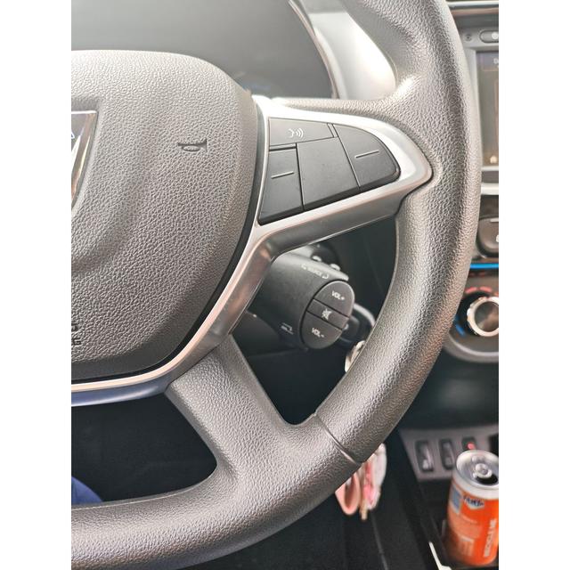 Dacia Spring Steering Wheel Interface Adapter 3D model thumbnail