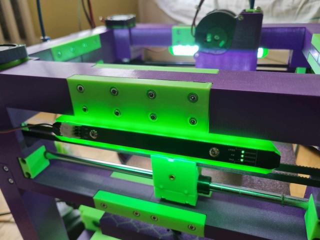 Rainbow on a matchstick mount for the 100 v1.1 3D model thumbnail