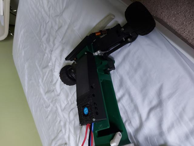 Longer Tarmo5 electronics box and cover Mk.2 3D model thumbnail