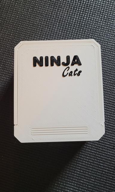 Ninja Cats Bigger Box 3D model thumbnail