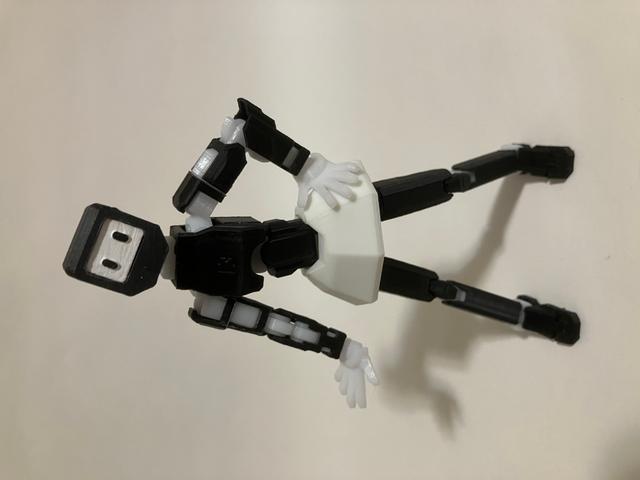 Dummy 13 Mini-Skirt 3D model thumbnail