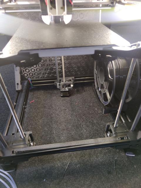 ENDER 3 NG v1.2 - coreXY Voron Trident MOD 3D model thumbnail