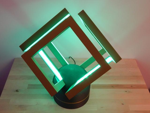 Holder for Infinity Cube light 3D model thumbnail