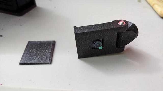 8mp Pi Cam v2 remix for MK4 3D model thumbnail