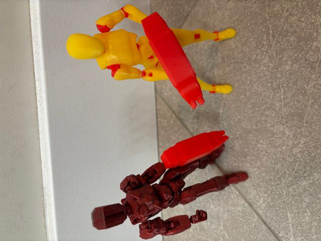 Dummy 13/Carbon 13 Quad 3D model thumbnail