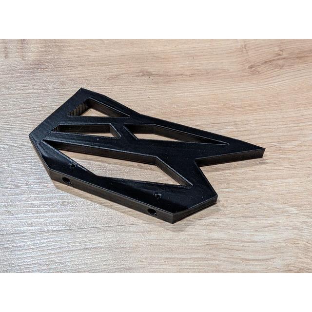 GPU support bracket 3D model thumbnail