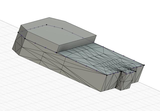 Clamp with lip 3D model thumbnail