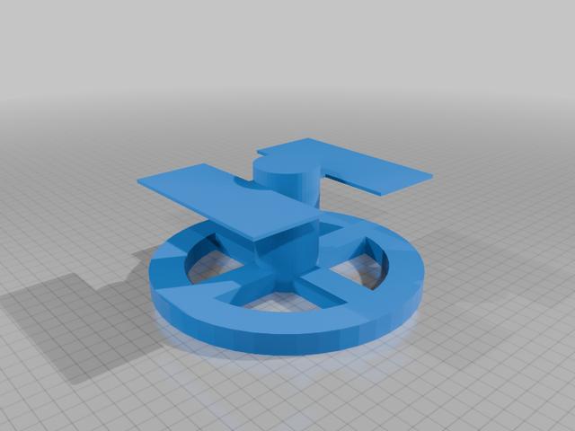 Polaris Orbital Hotel 3D model thumbnail
