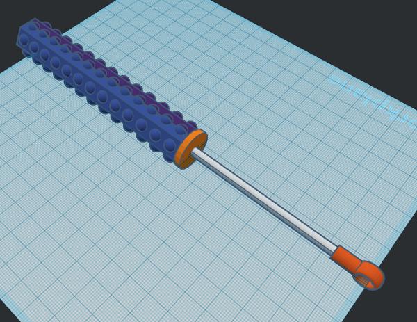 dummy 13 oni club 3D model thumbnail