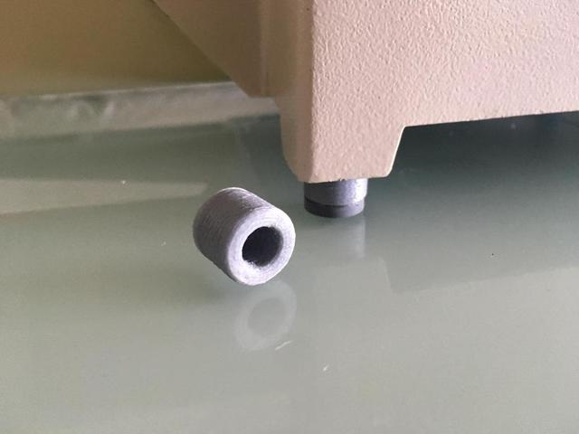 legs for sewing machine singer 534 3D model thumbnail