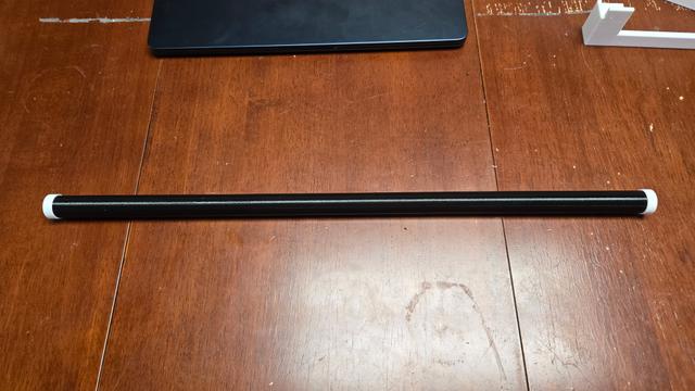 Drybox Screw Rod (With Endcaps) 3D model thumbnail