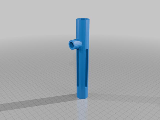 BULLET TUBE FOR DIE FEEDER 3D model thumbnail