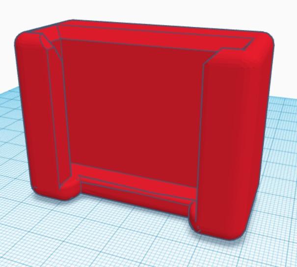 Honeycomb Storage Wall Milwaukee M18 Battery Holder 3D model thumbnail