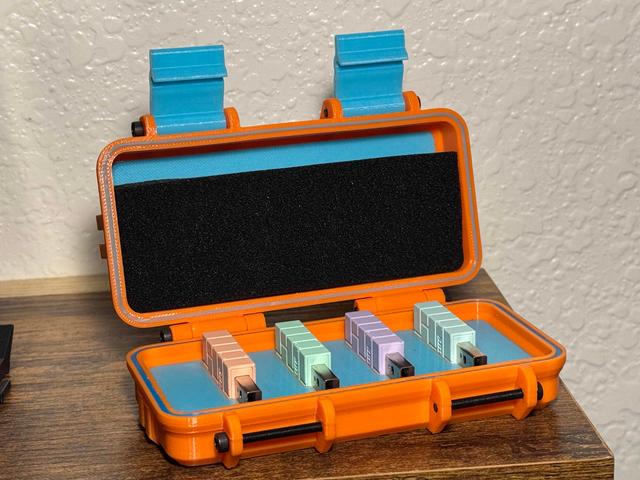 8BitDo Ultimate 2C Reciever case 3D model thumbnail