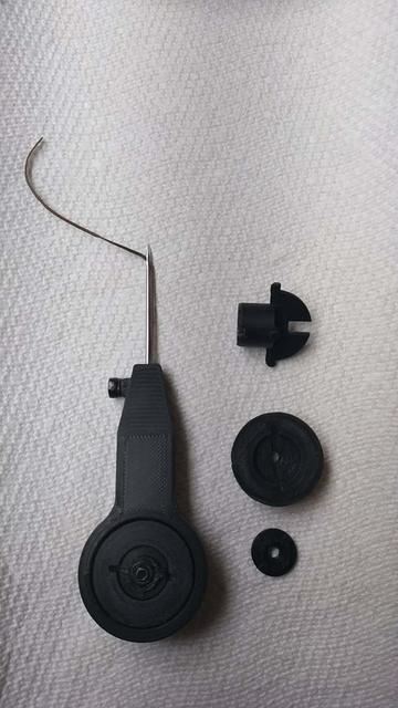 Doc's Travel Awl 3D model thumbnail