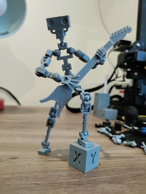 Lucky 13 Flying Microtonal Banana 3D model thumbnail