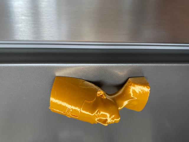 Nefertiti fridge magnet 3D model thumbnail