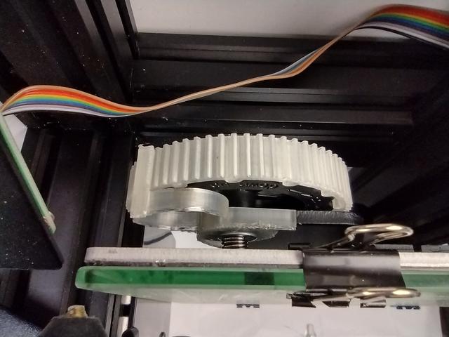 Ender 3. Bed Leveling Wheel Clips and Wheel Upgrade 3D model thumbnail