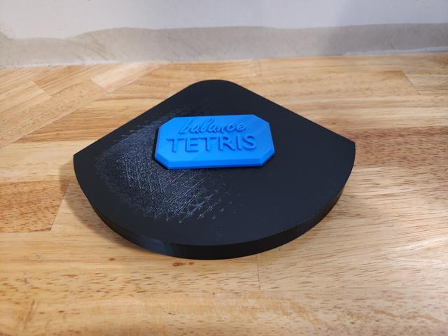 Balance Tetris Box Alt Lid (Large Base Size) 3D model thumbnail