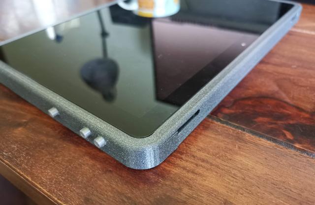 REMIX Wall Mount for Fire Tablet HD 10 (11th Gen, 2021) 3D model thumbnail