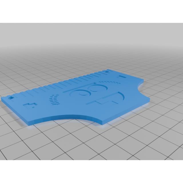 Creepy Underwear 3D model thumbnail