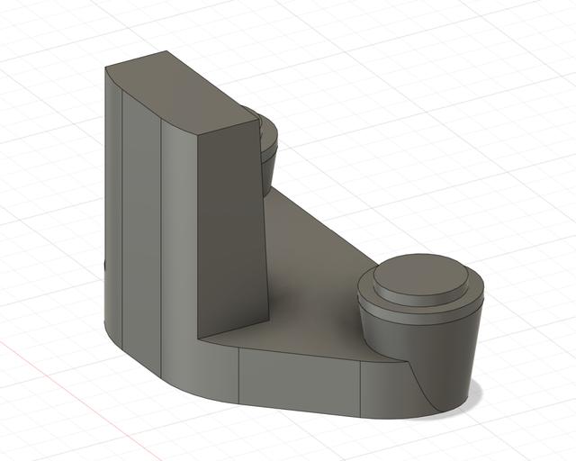 small stand 3D model thumbnail