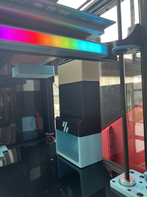 BENTO BOX adapted for 5020 fans VORON style 3D model thumbnail
