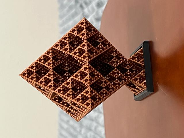 Stand for Octahedroflake - Ivy 3D model thumbnail