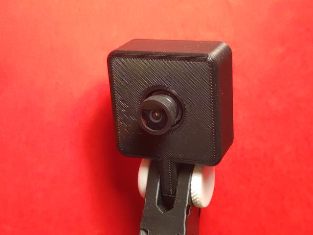 CAM-OV5647 with M12 Lens Case for the Articulating Raspberry Pi Camera Mount 3D model thumbnail