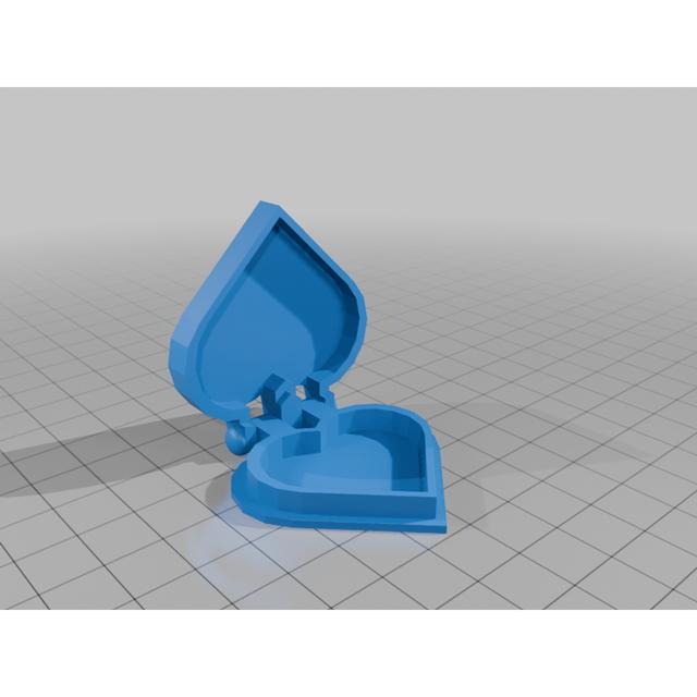 heart thing 3D model thumbnail
