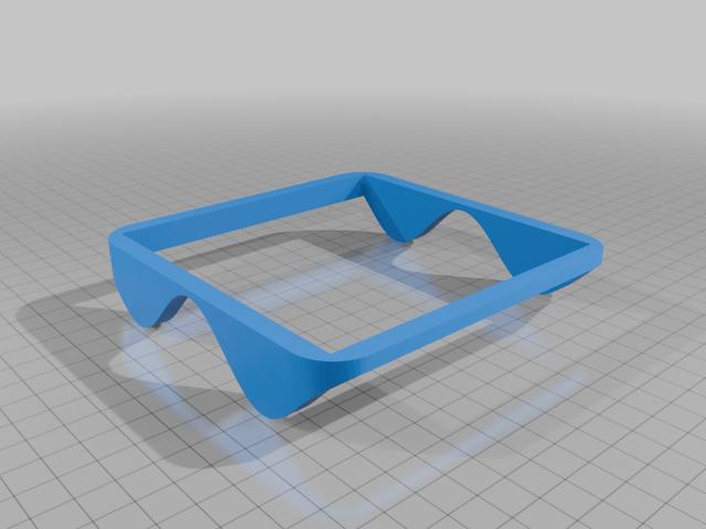 Adapteur support UNV  3D model thumbnail