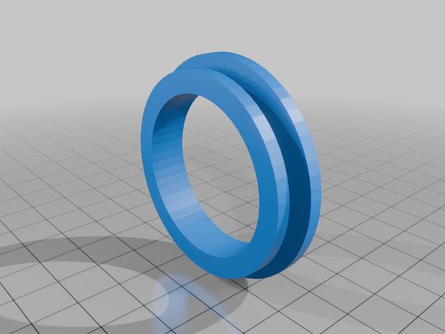 LMC Schürzenschutzring 3D model thumbnail