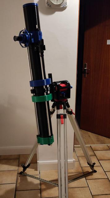 Hadley Telescope Mods 3D model thumbnail