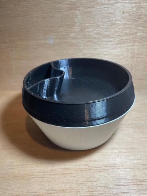 Bowl for Pipes Multifunctional 3D model thumbnail