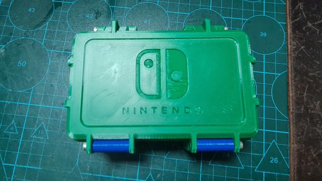 Nintendo Switch Game Card Storage 3D model thumbnail