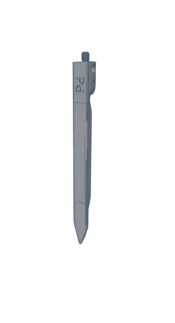 Tripod Mount Camera Stake 3D model thumbnail