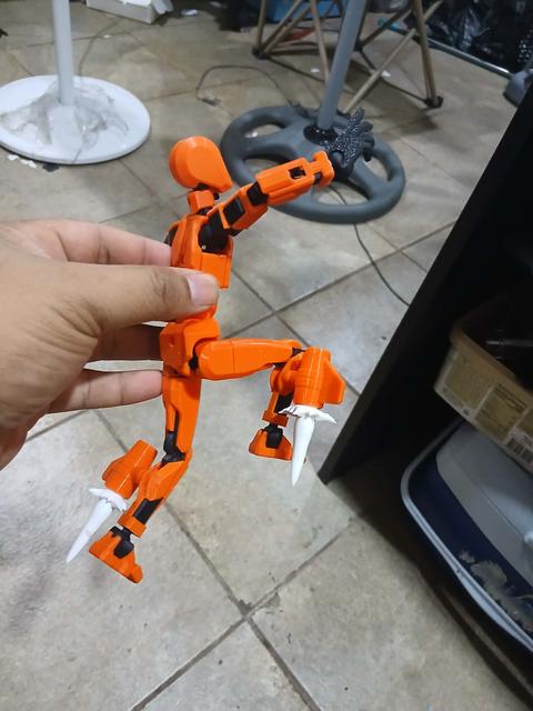 Dummy 13 thrusters attachment 3D model thumbnail