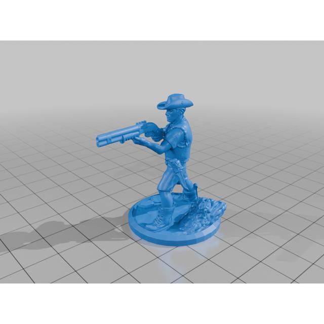 Moldoon Unmatched figure 3D model thumbnail