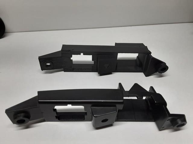 1999-2005 Grand Am Hazard/Turn Signal Flasher Bracket-Reinforced 3D model thumbnail