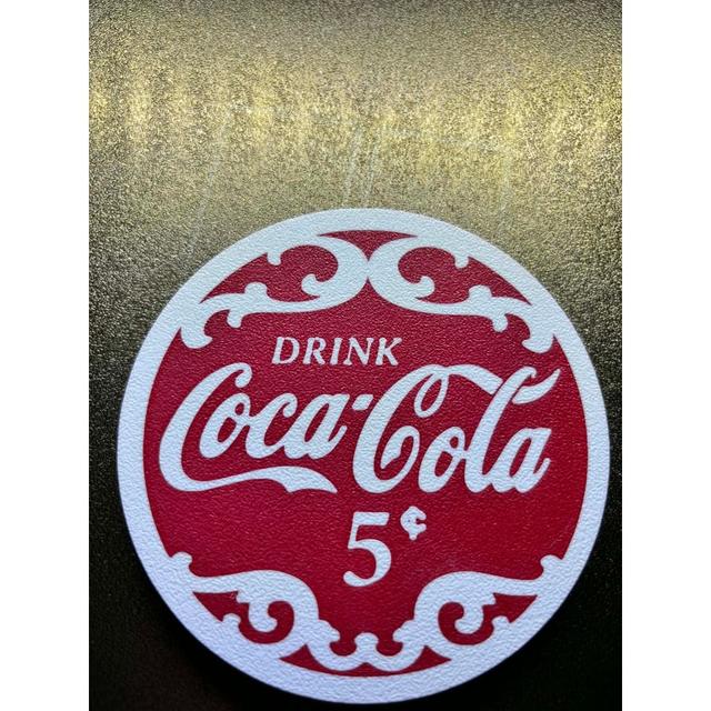 Cola coaster  3D model thumbnail