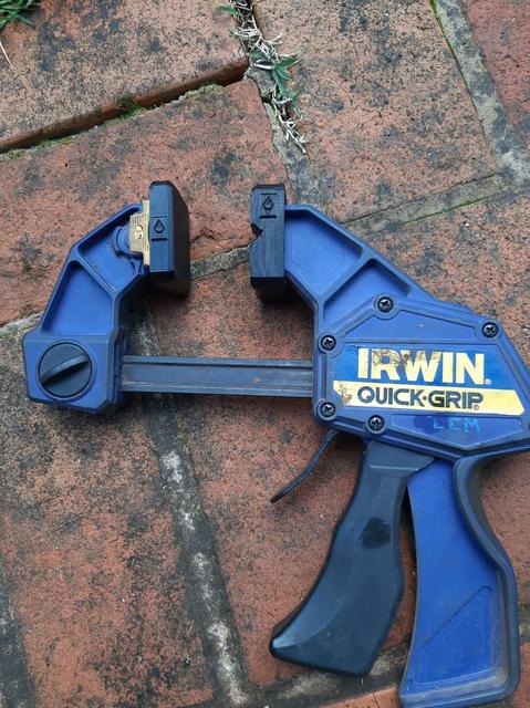 Irwin quick grip pad 3D model thumbnail