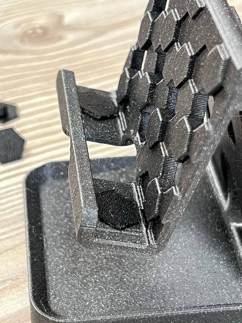 Antislip insert for phone holder (remix) (TPU) 3D model thumbnail