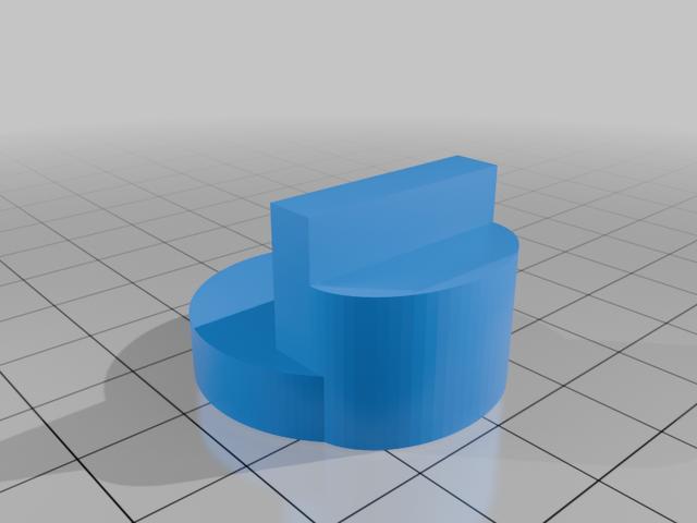 Stove Guard 3D model thumbnail