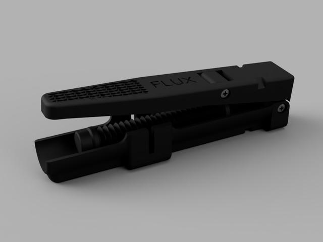 Flux and Solder Paste Dispenser 3D model thumbnail