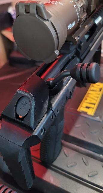 CZ 600 Cheek Rest 3D model thumbnail
